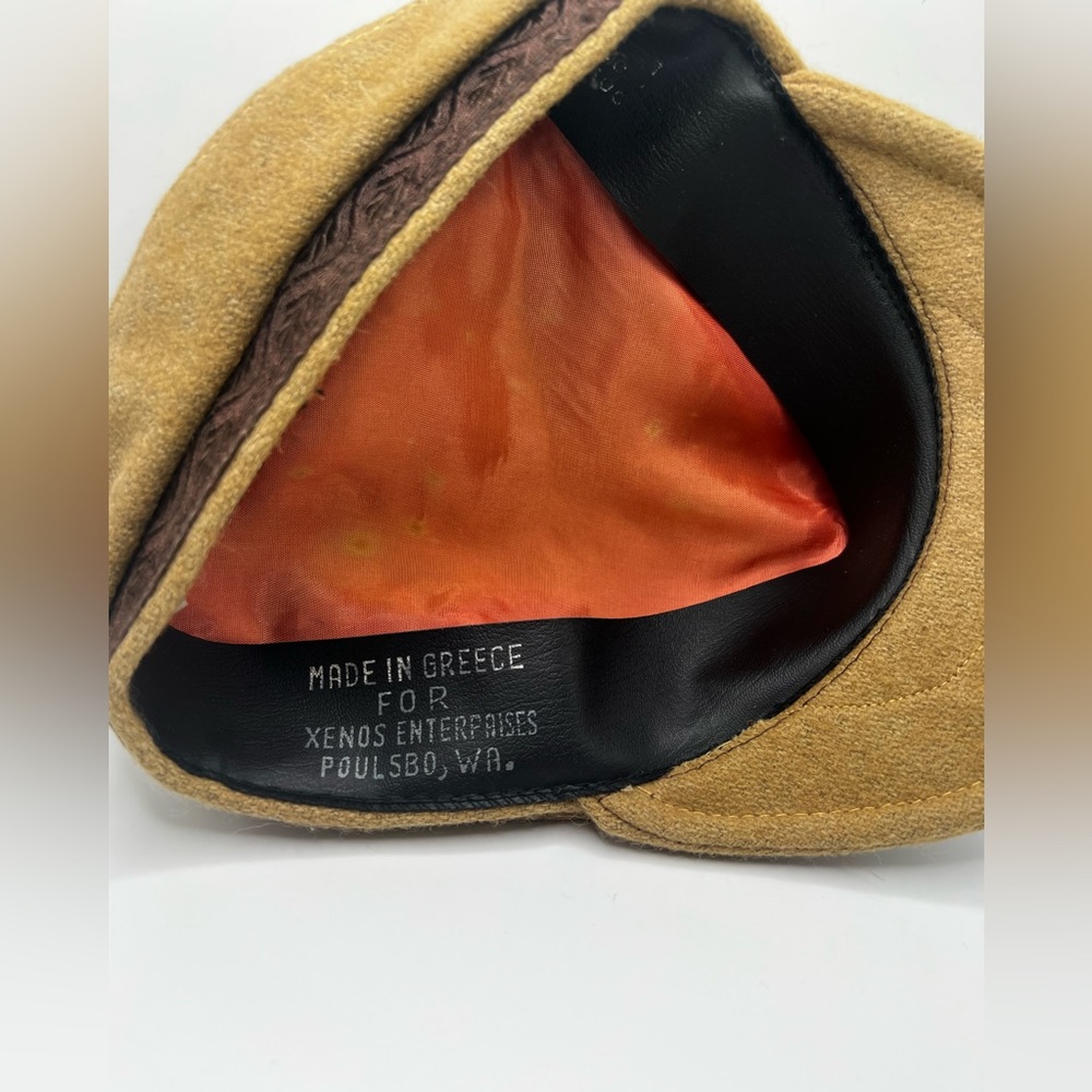 Vintage Fisherman’s cap/Hat made in Greece for Xenos Enterprises